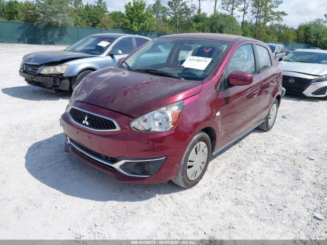 ML32A3HJ0KH001192 Mitsubishi MIRAGE ES