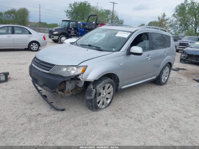2008 MITSUBISHI OUTLANDER JA4LT31W68Z011112 Photo 1