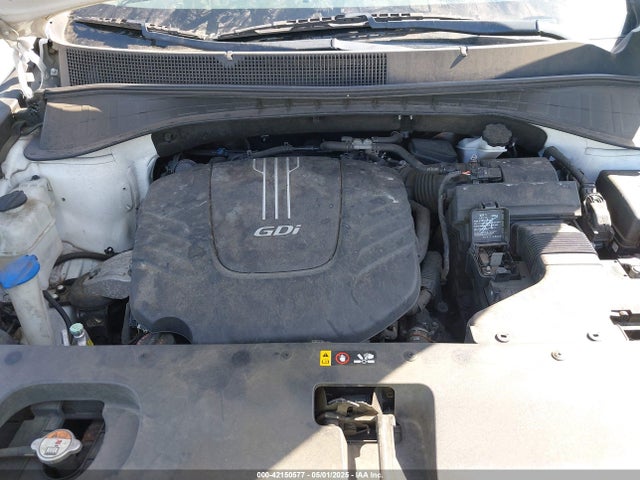 5XYPGDA57GG009665 KIA dohc gdi lambda ii