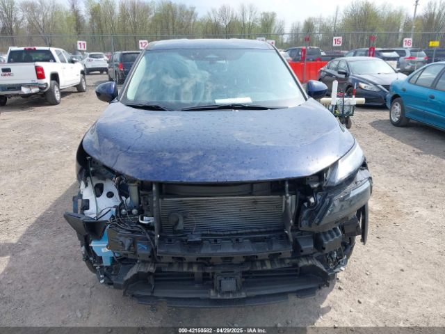 5N1BT3BB4SC767735 Nissan Rogue Sv Intelligent Awd