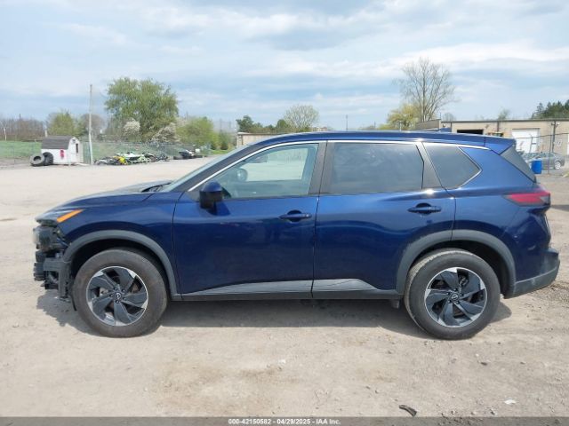 5N1BT3BB4SC767735 Nissan Rogue Sv Intelligent Awd