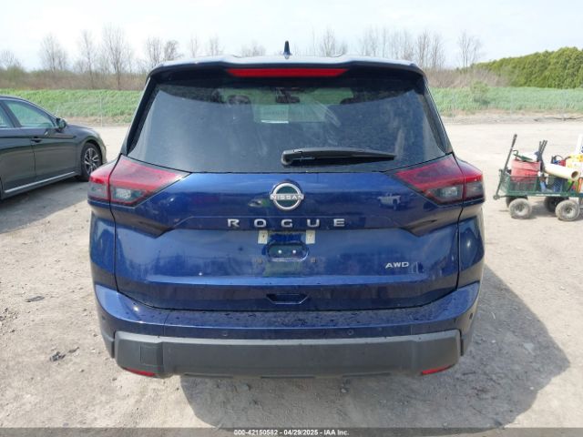 5N1BT3BB4SC767735 Nissan Rogue Sv Intelligent Awd
