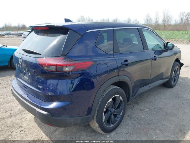 5N1BT3BB4SC767735 Nissan Rogue Sv Intelligent Awd