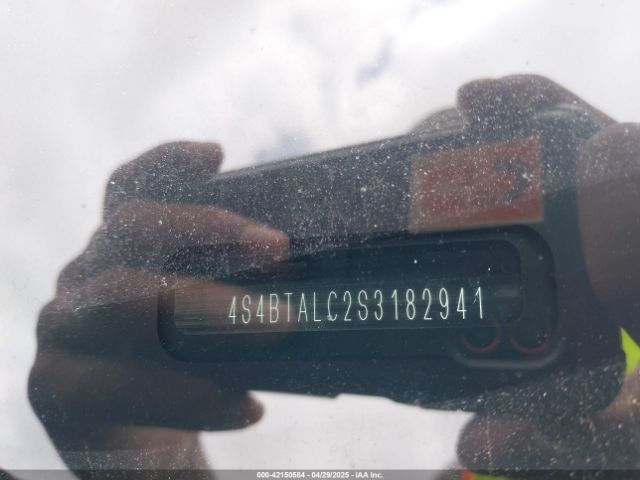 4S4BTALC2S3182941 Subaru Outback Onyx Edition