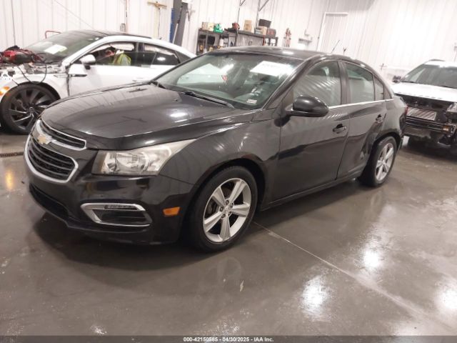 1G1PE5SBXF7293958 Chevrolet Cruze 2lt Auto