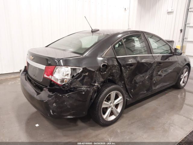 1G1PE5SBXF7293958 Chevrolet Cruze 2lt Auto