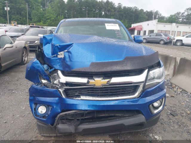 1GCGSBEN7L1110518 Chevrolet Colorado 2wd  Short Box Wt