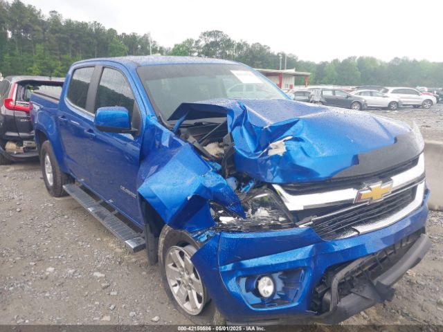 1GCGSBEN7L1110518 Chevrolet Colorado 2wd  Short Box Wt