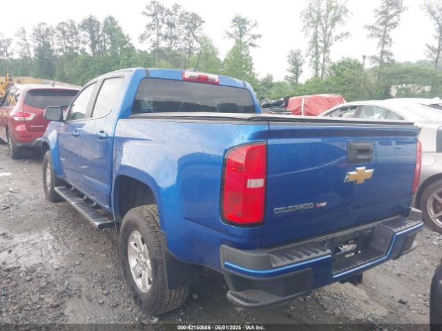 1GCGSBEN7L1110518 Chevrolet Colorado 2wd  Short Box Wt
