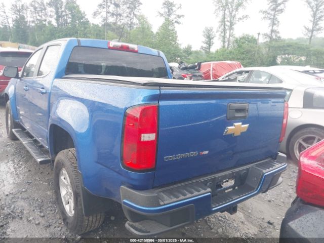 1GCGSBEN7L1110518 Chevrolet Colorado 2wd  Short Box Wt