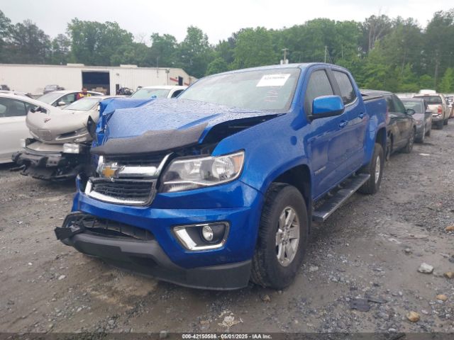 1GCGSBEN7L1110518 Chevrolet Colorado 2wd  Short Box Wt