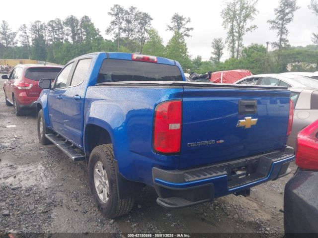 1GCGSBEN7L1110518 Chevrolet Colorado 2wd  Short Box Wt