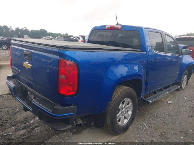 1GCGSBEN7L1110518 Chevrolet Colorado 2wd  Short Box Wt