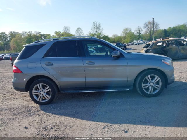 4JGDA5HB3EA335235 Mercedes-Benz Ml 350 4matic