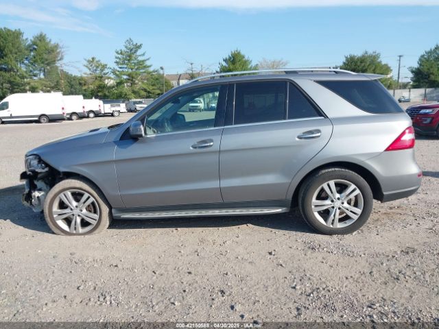 4JGDA5HB3EA335235 Mercedes-Benz Ml 350 4matic
