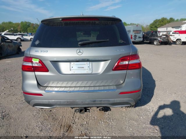4JGDA5HB3EA335235 Mercedes-Benz Ml 350 4matic