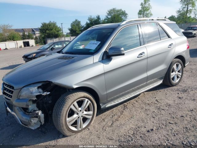 4JGDA5HB3EA335235 Mercedes-Benz Ml 350 4matic