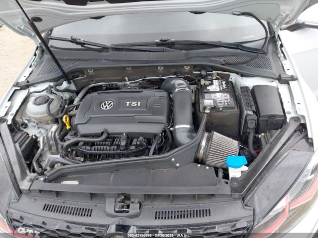 3VW447AU2JM259956 Volkswagen Golf Gti 2.0t Autobahn/2.0t S/2.0t Se