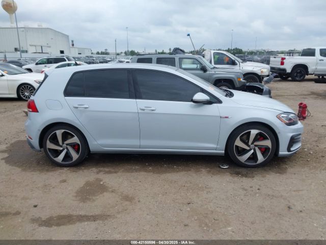 3VW447AU2JM259956 Volkswagen Golf Gti 2.0t Autobahn/2.0t S/2.0t Se