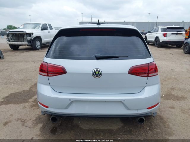 3VW447AU2JM259956 Volkswagen Golf Gti 2.0t Autobahn/2.0t S/2.0t Se