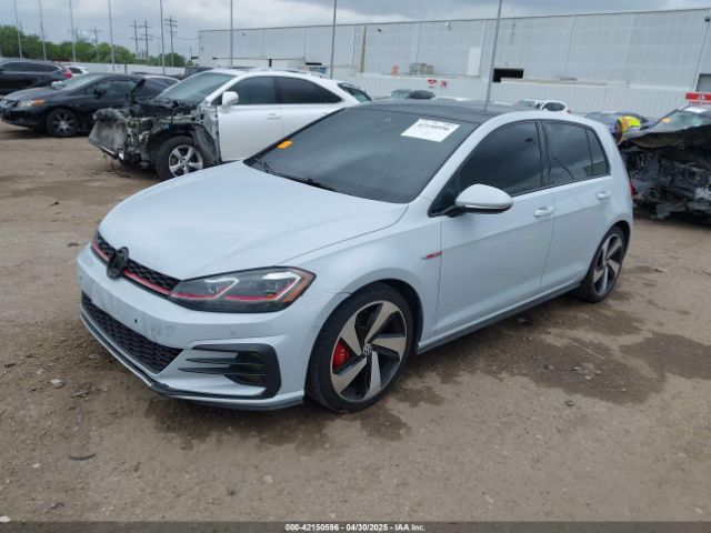 3VW447AU2JM259956 Volkswagen Golf Gti 2.0t Autobahn/2.0t S/2.0t Se