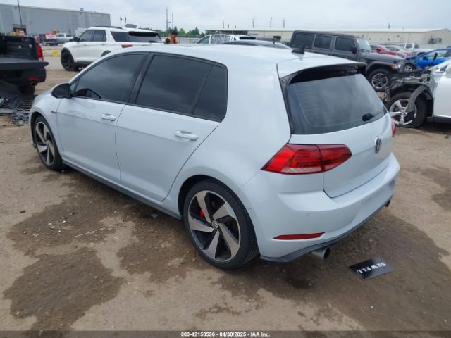 3VW447AU2JM259956 Volkswagen Golf Gti 2.0t Autobahn/2.0t S/2.0t Se
