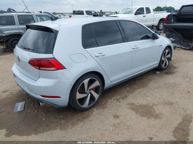 3VW447AU2JM259956 Volkswagen Golf Gti 2.0t Autobahn/2.0t S/2.0t Se