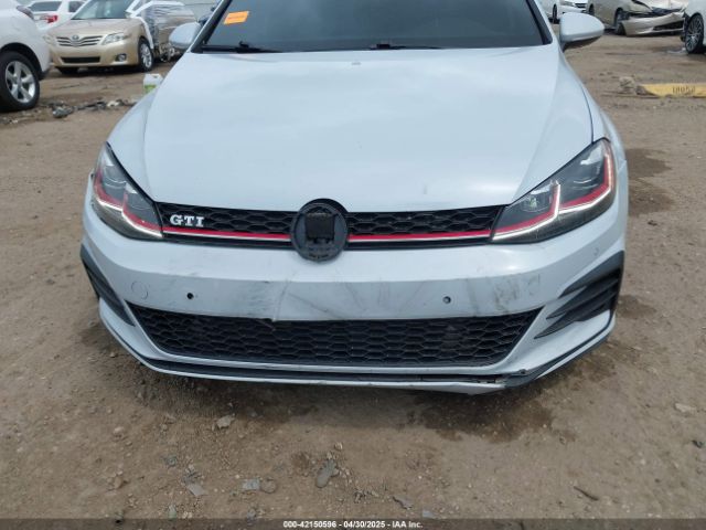 3VW447AU2JM259956 Volkswagen Golf Gti 2.0t Autobahn/2.0t S/2.0t Se