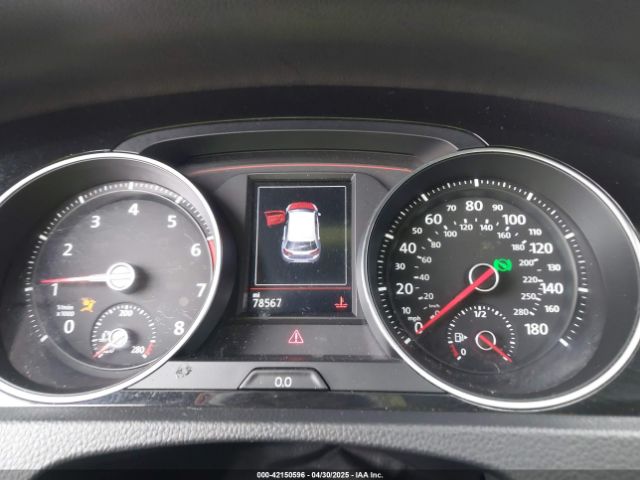 3VW447AU2JM259956 Volkswagen Golf Gti 2.0t Autobahn/2.0t S/2.0t Se