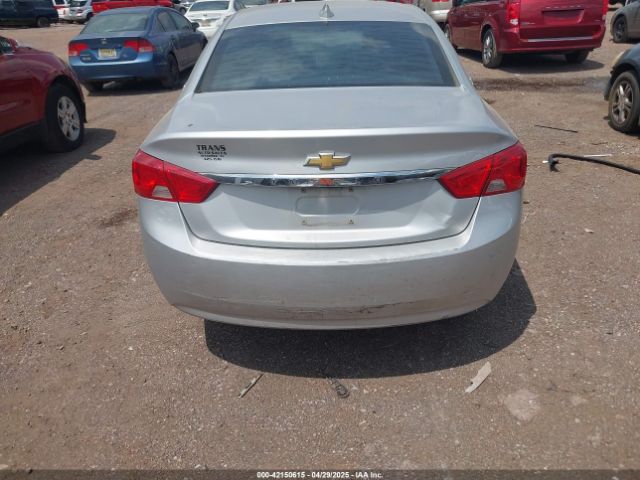 2G11X5SA8H9138429 Chevrolet Impala 1fl
