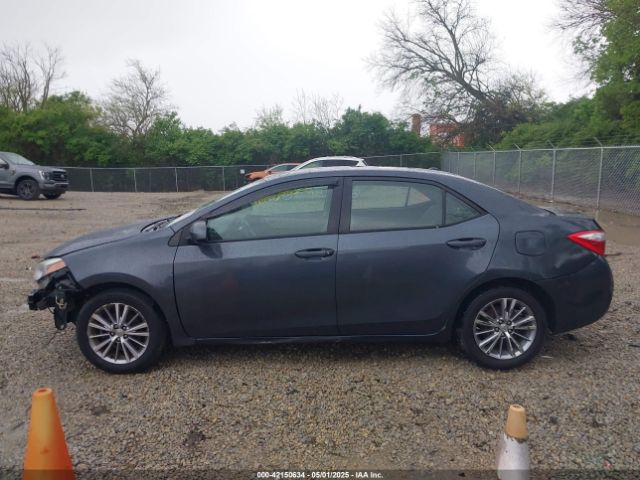 2T1BURHE1EC053689 Toyota Corolla L/le/le Pls/prm/s/s Pls