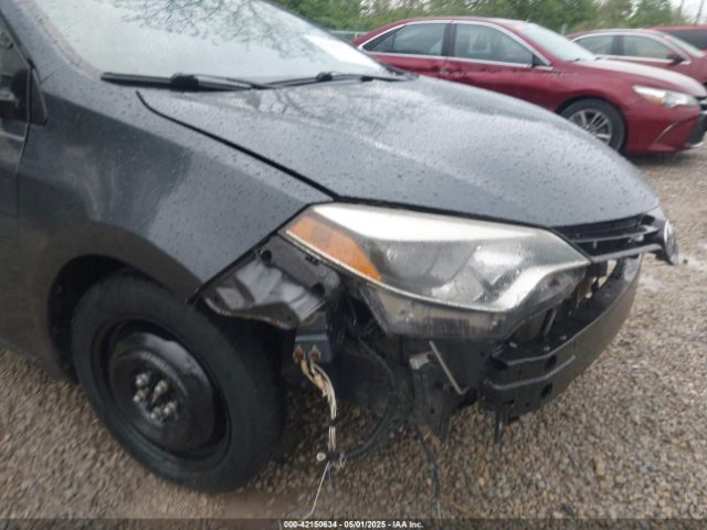 2T1BURHE1EC053689 Toyota Corolla L/le/le Pls/prm/s/s Pls
