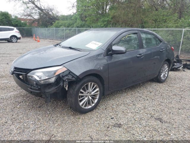 2T1BURHE1EC053689 Toyota Corolla L/le/le Pls/prm/s/s Pls