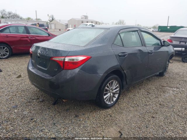 2T1BURHE1EC053689 Toyota Corolla L/le/le Pls/prm/s/s Pls