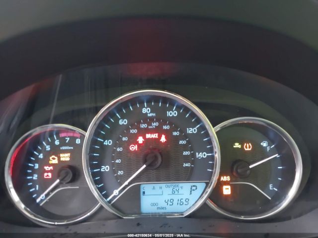 2T1BURHE1EC053689 Toyota Corolla L/le/le Pls/prm/s/s Pls
