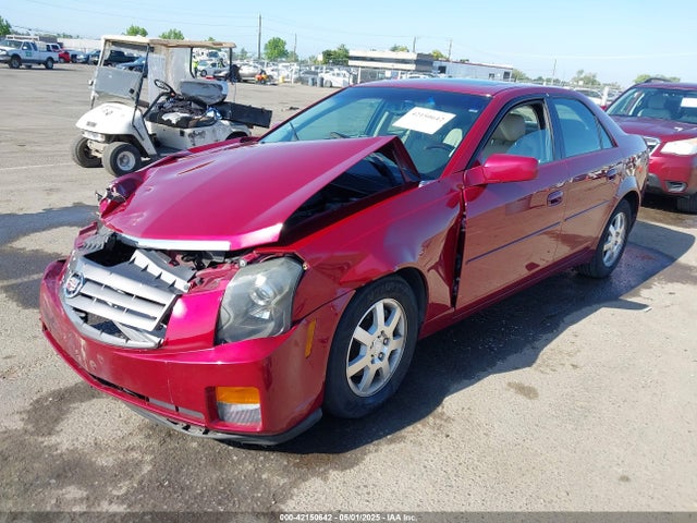 2005 CADILLAC CTS 1G6DP567650127697 Photo 1