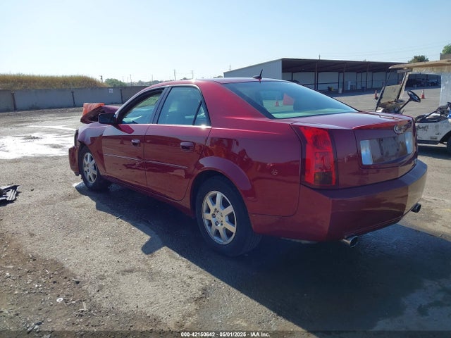 2005 CADILLAC CTS 1G6DP567650127697 Photo 2
