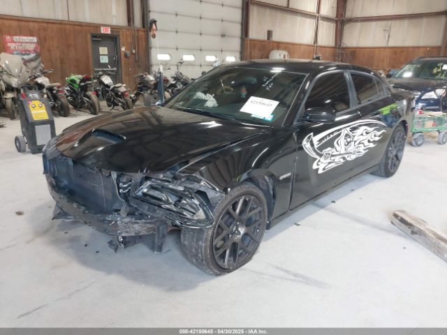 2015 DODGE CHARGER 2C3CDXCT5FH735582 Photo 1