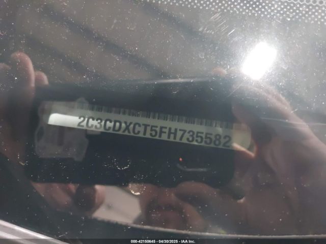 2015 DODGE CHARGER 2C3CDXCT5FH735582 Photo 8