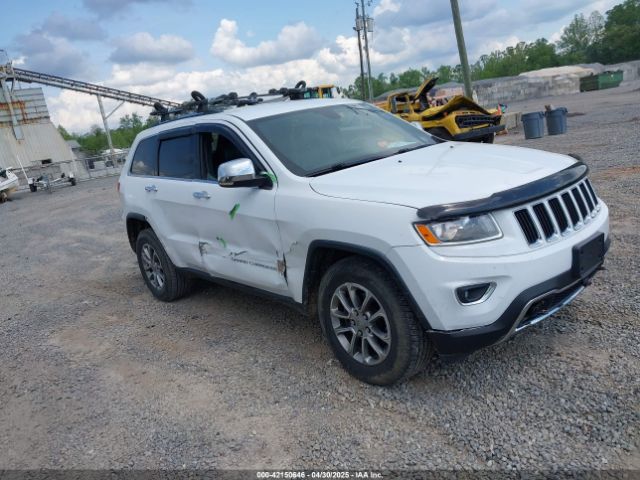 2016 JEEP GRAND CHEROKEE 1C4RJFBGXGC321747