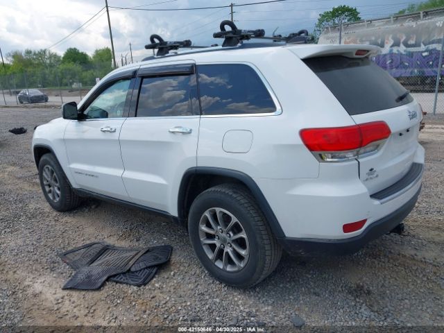 2016 JEEP GRAND CHEROKEE 1C4RJFBGXGC321747 Photo 2