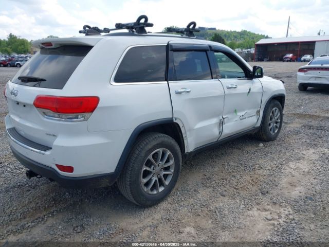 2016 JEEP GRAND CHEROKEE 1C4RJFBGXGC321747 Photo 3