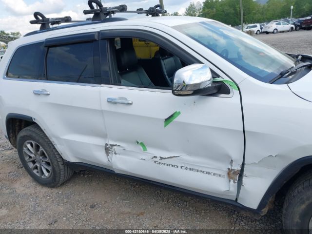 2016 JEEP GRAND CHEROKEE 1C4RJFBGXGC321747 Photo 5