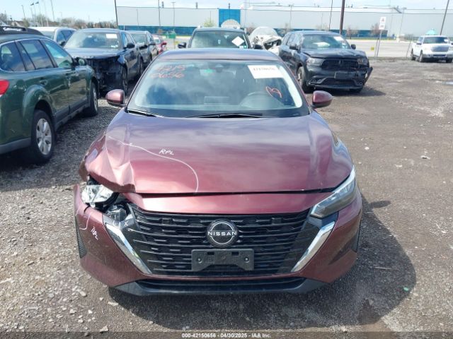 3N1AB8CV5RY362299 Nissan Sentra Sv Xtronic Cvt