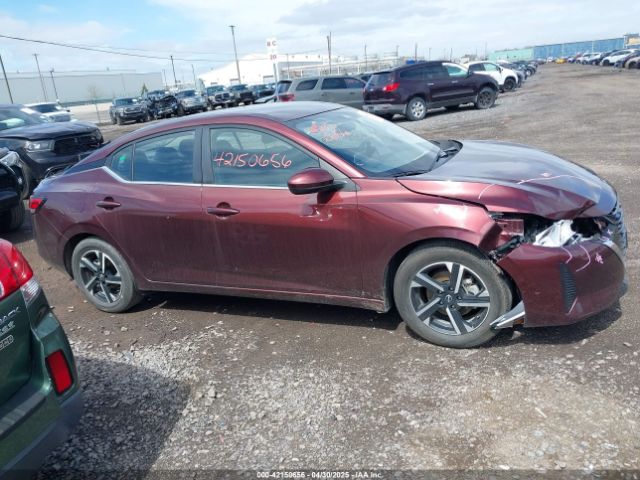 3N1AB8CV5RY362299 Nissan Sentra Sv Xtronic Cvt