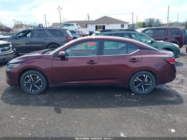 3N1AB8CV5RY362299 Nissan Sentra Sv Xtronic Cvt