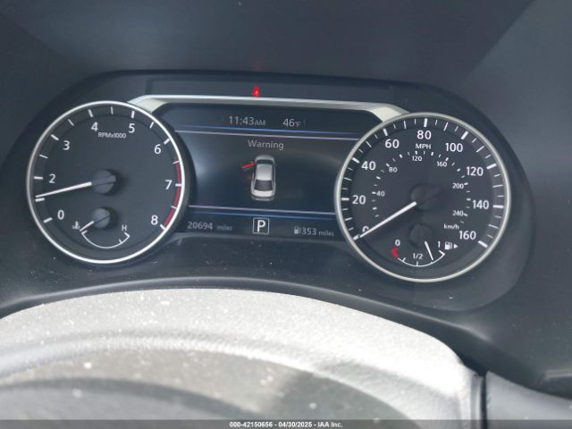 3N1AB8CV5RY362299 Nissan Sentra Sv Xtronic Cvt