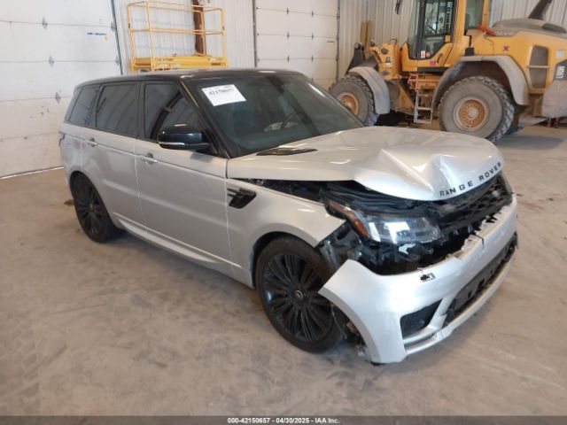 2019 LAND ROVER RANGE ROVER SPORT SALWR2RE2KA817194