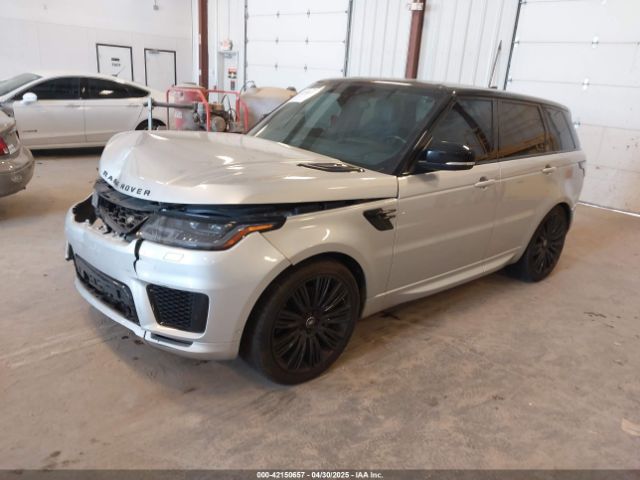 2019 LAND ROVER RANGE ROVER SPORT SALWR2RE2KA817194 Photo 1