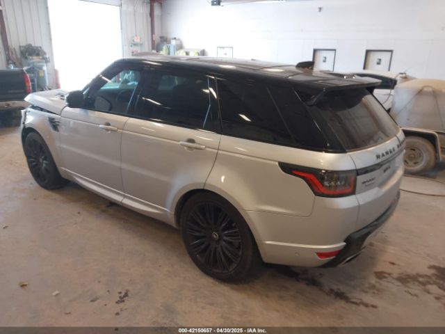 2019 LAND ROVER RANGE ROVER SPORT SALWR2RE2KA817194 Photo 2